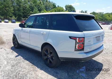 2019 Land Rover Range Rover 3.0L V6 Supercharged Hse из США, поврежденный, VIN SALGS2SV3KA543412